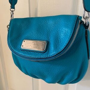Marc by Marc Jacobs Classic Q Natasha Crossbody Bag Turquoise